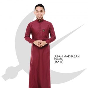 Jubah Lelaki Marhaban ELRAH Hafiz Hamidun