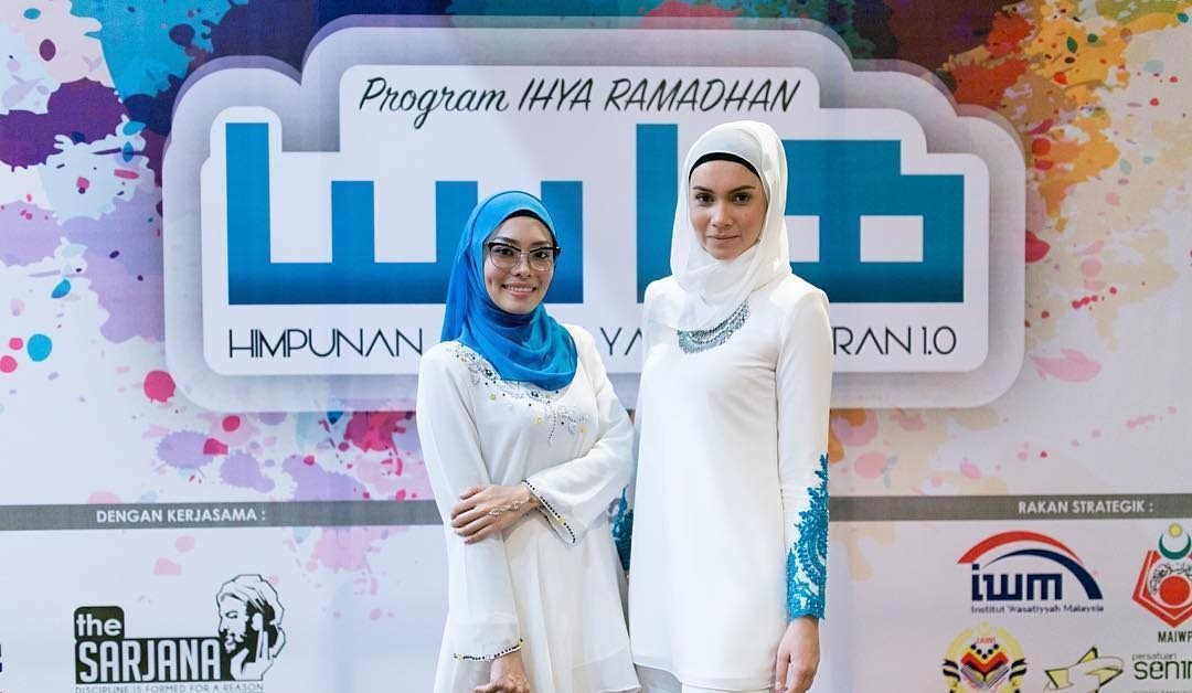 Julia Ziegler Program Ihya Ramadhan Himpunan Artis Sayang Al Quran 1.0