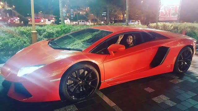 Kereta Lamborghini Milik Dato Seri Vida