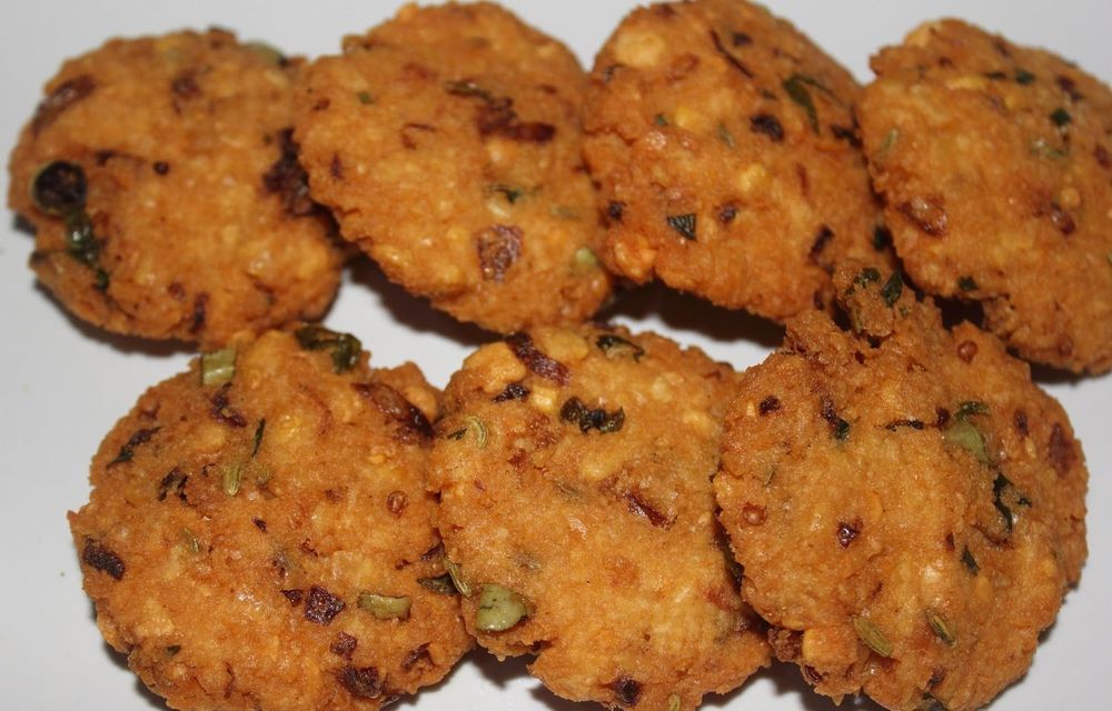 Resepi Tradisi Masala Vadai (Wadey)  Azhan.co