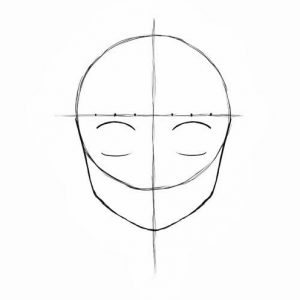 Lukis simple cara anime Cara Melukis