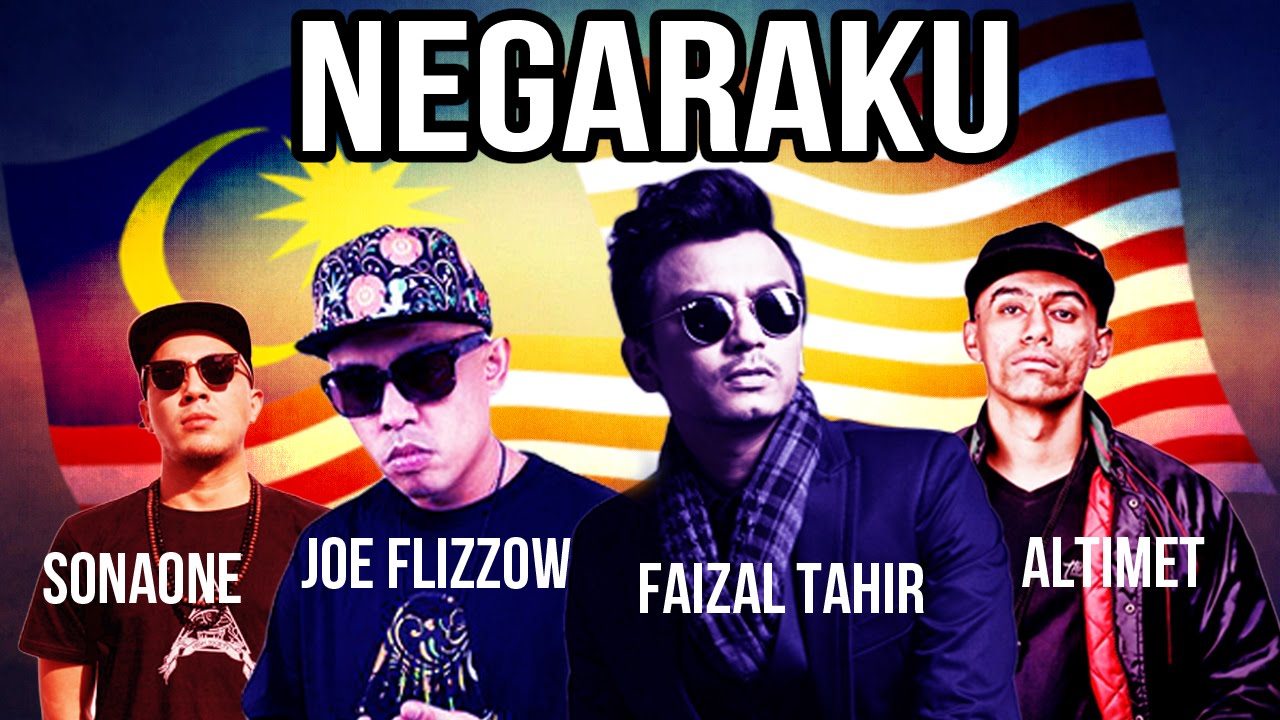 NEGARAKU Faizal Tahir feat. Joe Flizzow Altimet dan Sonaone