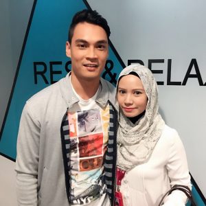 Pasangan Romantis Hisyam Hamid Dan Isteri Mel