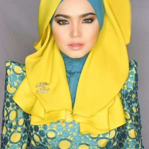 Photoshoot Warna Warni Menarik Siti Nurhaliza