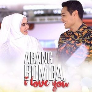 Poster Abang Bomba I Love You