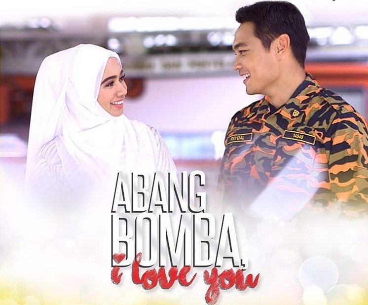 Poster Abang Bomba I Love You