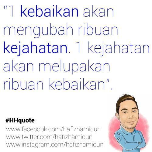 Quote Tazkirah Hafiz Hamidun