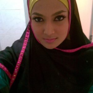 Reem Rahim PK3 Bertudung