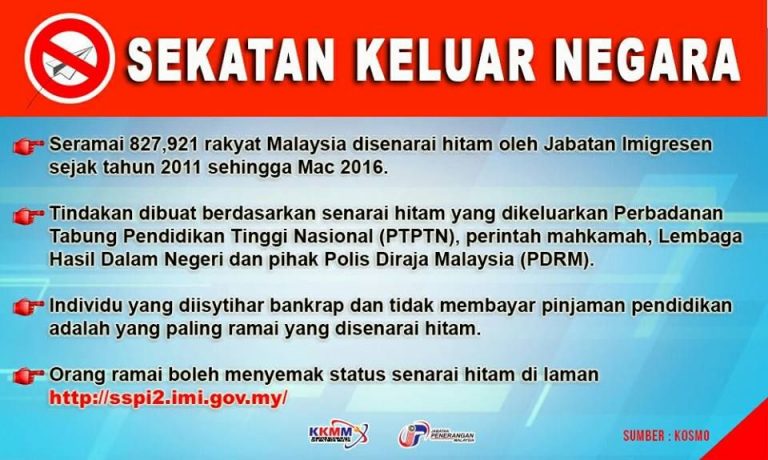 semak status keluar negara