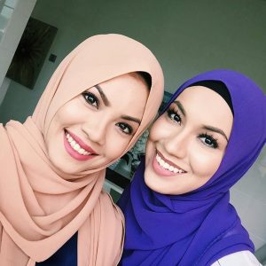 Selfie Tiz Zaqyah Dalam Akadku Yang Terakhir Raya