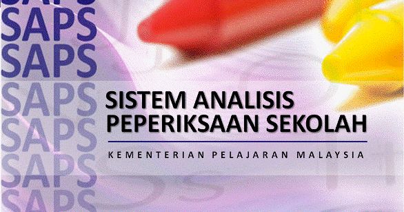 Sistem Analisis Peperiksaan Ibu Bapa SAPS