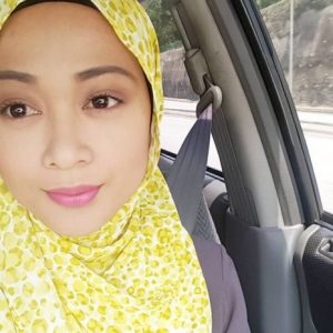 Wajah Asli Faye Kusairi Tanpa Make Up