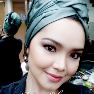 Wajah Cantik Siti Nurhaliza Dgn Fesyen Turban