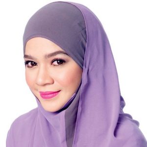 Wajah Muslimah Cantik Diana Amir