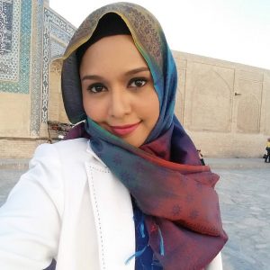 Ainul Aishah Bertudung Shawl