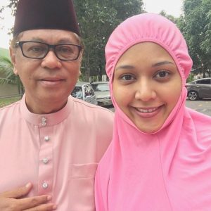 Ainul Aishah Dan Ayah Sebelum Sembahyang Raya