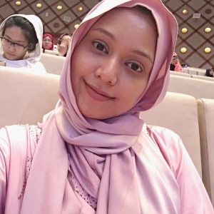 Ainul Aishah Di Conference Putrajaya PICC 2016