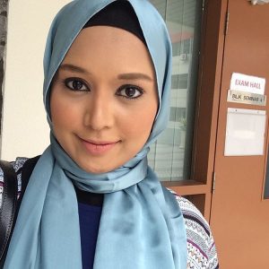 Cara Make Cantik Wanita Bertudung Ala Ainul Aishah