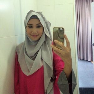 Dayana Roza Selfie Selebriti Malaysia