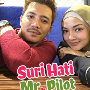 Fattah Amin Dan Neelofa Dalam Suri Hati Mr Pilot