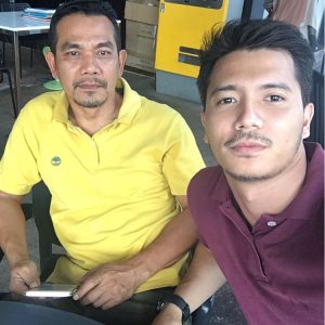 Fattah Amin Dan Rosyam Nor