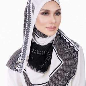 Gadis Cantik Bertudung Anzalna Nasir