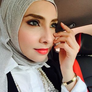 Gambar Lufya Omar Berhijab Muslimah