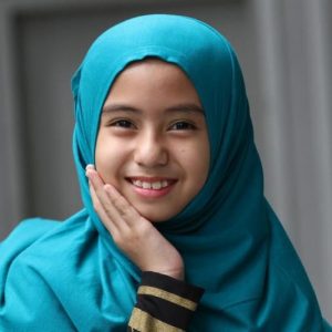 Gambar Paling Comel Mia Sara Pelakon Kanak Kanak