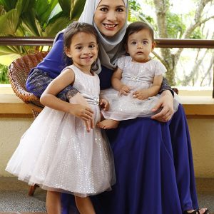 Gambar Sharifah Sofia Dan Anak Anak