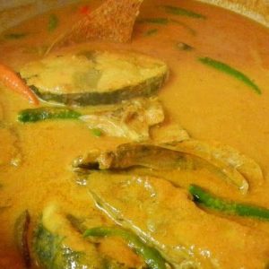 Resepi Ikan Tongkol Gulai Kuning Stail Nasi Berlauk 