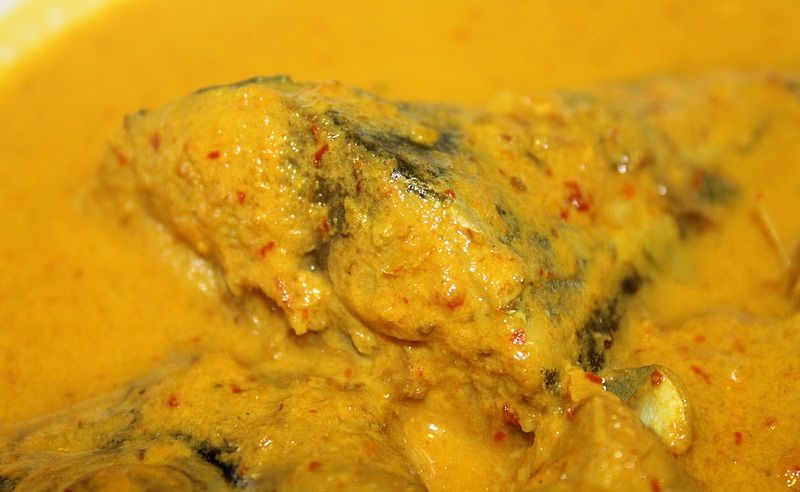 Resepi Ikan Tongkol Gulai Kuning Stail Nasi Berlauk 