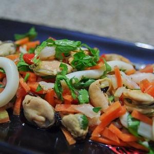 Kerabu Seafood Salad