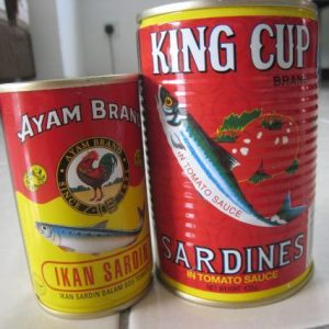 King Cup Dan Ayam Brand Sardin