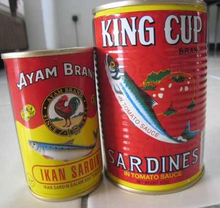 King Cup Dan Ayam Brand Sardin