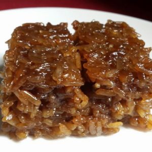 Kuih Wajik Pulut Manis