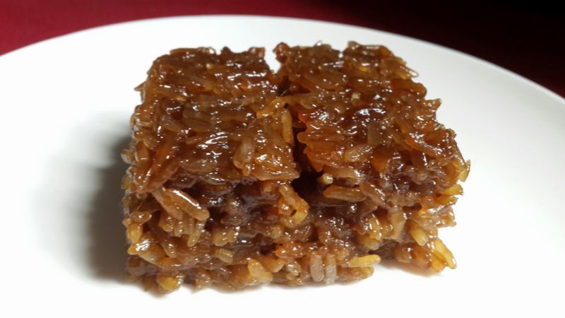 Kuih Wajik Pulut Manis