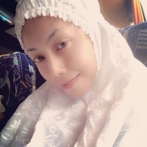 Lana Nordin Behijab Di Mekah