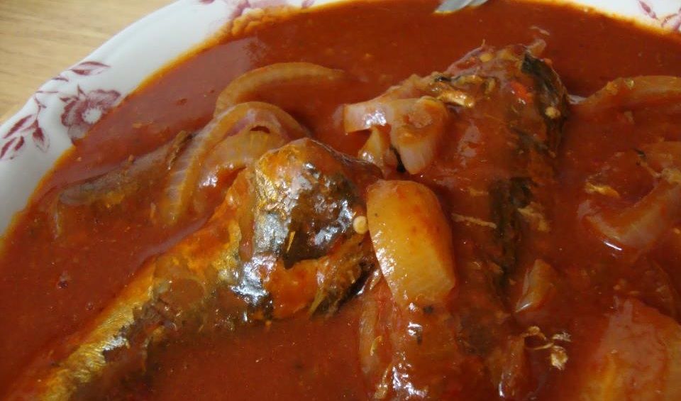 Cara masak sardin - Lauk Ikan Sardin