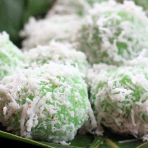 Malay Kueh Kueh Ondeh Ondeh Atau Buah Melaka