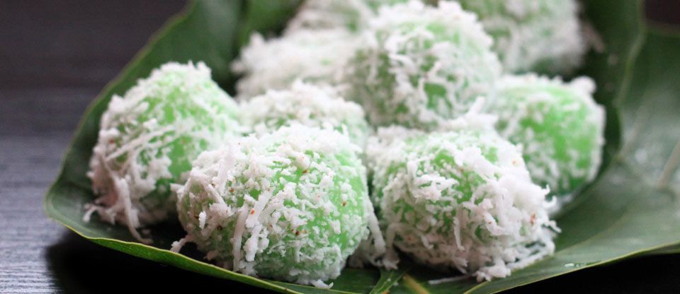 Malay Kueh Kueh Ondeh Ondeh Atau Buah Melaka