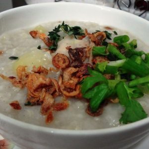 Malaysian Porridge