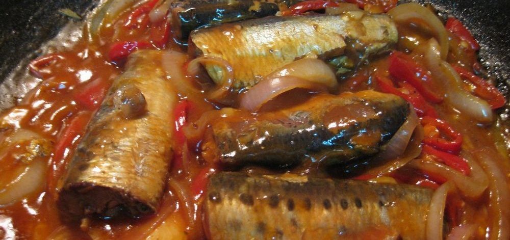 Sedap masak ikan sardin apa Koleksi Resipi