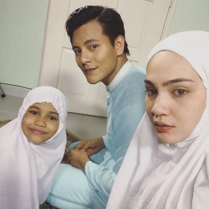 Nadia Brian Dan Nazim Othman Dalam Drama Akulah Balqis