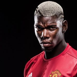 Paul Pogba MUFC 2016 HD Wallpaper