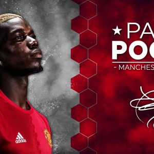 Paul Pogba Signature Man United FC High Quality Wallpaper