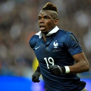 Paul Pogba In France Jersey