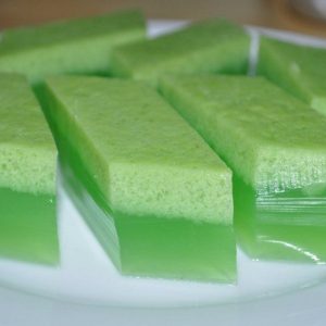 Resepi Agar Agar Pandan Custard