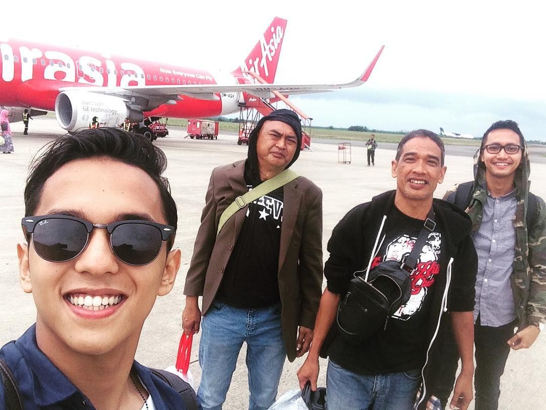 Selfie Dulu. Aiman Tino Dan Sufian Suhaimi