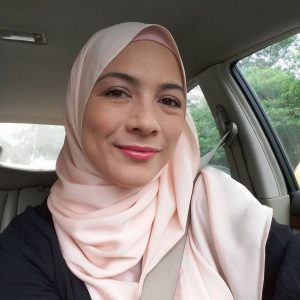 Sharifah Sofia Tanpa Mekap