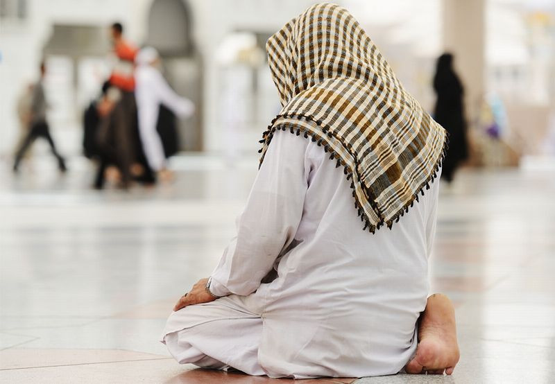 Solat Seorang Diri Di Masjid